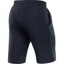 M-Tac Casual Fit Cotton Shorts - Dark Navy Blue - XS