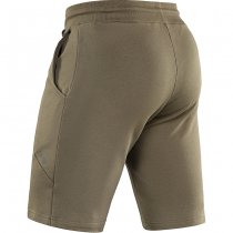 M-Tac Casual Fit Cotton Shorts - Dark Olive - XL