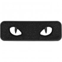 M-Tac Cat Eyes 3D Rubber Patch GID - Black