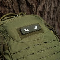 M-Tac Cat Eyes 3D Rubber Patch GID - Olive