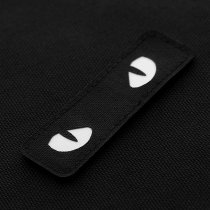 M-Tac Cat Eyes Laser Cut Patch GID - Black