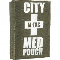 M-Tac City Med Pouch Hex - Ranger Green