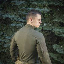 M-Tac Combat Shirt - Dark Olive - M - Long