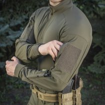 M-Tac Combat Shirt - Dark Olive - M - Regular