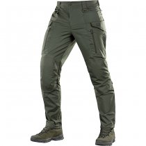 M-Tac Conquistador Tactical Flex Pants Gen.I - Army Olive - 36/30