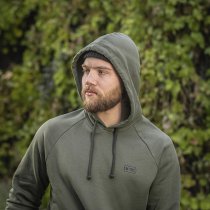 M-Tac Cotton Raglan Hoodie - Army Olive - M - Regular