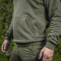 M-Tac Cotton Raglan Hoodie - Army Olive - XL - Regular