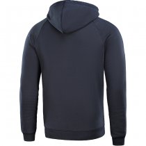 M-Tac Cotton Raglan Hoodie - Dark Navy Blue - XL - Regular