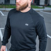 M-Tac Cotton Sweatshirt - Dark Navy Blue - S