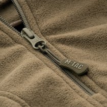 M-Tac Delta Fleece Jacket - Dark Olive - S