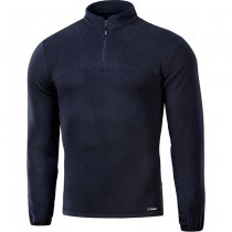 M-Tac Delta Polartec Fleece Jacket - Dark Navy Blue - 3XL