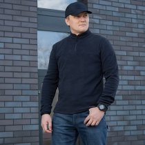 M-Tac Delta Polartec Fleece Jacket - Dark Navy Blue - L