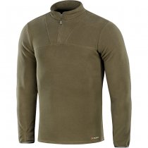 M-Tac Delta Polartec Fleece Jacket - Dark Olive - XS