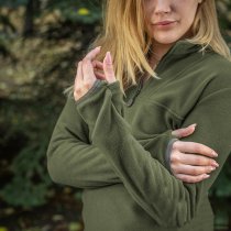 M-Tac Delta Polartec Fleece Jacket Lady - Army Olive - M