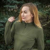 M-Tac Delta Polartec Fleece Jacket Lady - Army Olive - S