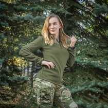 M-Tac Delta Polartec Fleece Jacket Lady - Army Olive - XL