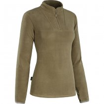 M-Tac Delta Polartec Fleece Jacket Lady - Dark Olive - XL