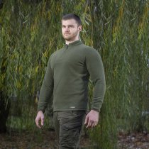 M-Tac Delta Polartec Raglan Jacket - Army Olive - XL