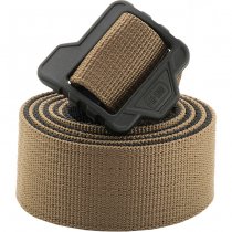 M-Tac Double Duty Tactical Belt - Coyote / Black - 3XL