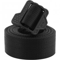 M-Tac Double Duty Tactical Belt Hex - Black - L