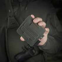 M-Tac Double Magazine Pouch Hook Backed - Ranger Green