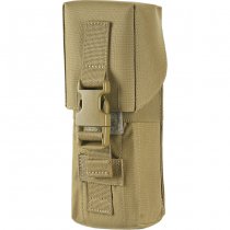 M-Tac Double Magazine Fastex Closure Pouch - Coyote