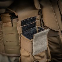 M-Tac Double Magazine Fastex Closure Pouch - Coyote