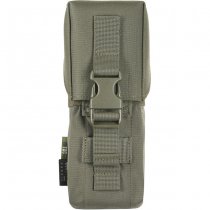 M-Tac Double Magazine Fastex Closure Pouch - Ranger Green