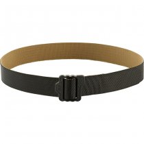 M-Tac Double Sided Lite Tactical Belt Hex - Coyote / Black - 3XL