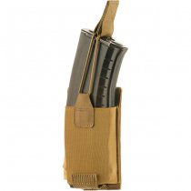 M-Tac Elastic Single Magazine Pouch Elite - Coyote