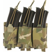 M-Tac Elastic Triple Magazine Pouch Elite - Multicam