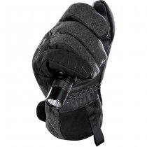 M-Tac Extreme Winter Tactical Gloves - Dark Grey - S