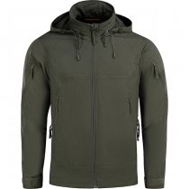 M-Tac Flash Jacket - Army Olive - 2XL