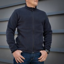 M-Tac Nord Fleece Jacket - Dark Navy Blue - 2XL