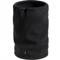 M-Tac Fleece Neck Gaiter 1/2 Adjustable - Black - S/M