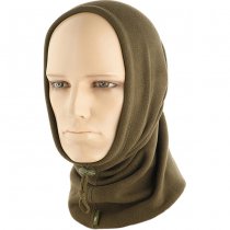 M-Tac Fleece Neck Gaiter Adjustable - Dark Olive