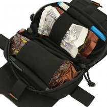 M-Tac Horizontal Medical Pouch Elite - Black