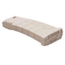 G&G M4 120BBs Mid-Cap AEG Magazine - Tan 4