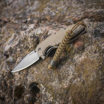 M-Tac Knife Lanyard Viper Stainless Steel - Coyote