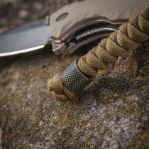 M-Tac Knife Lanyard Viper Stainless Steel - Coyote