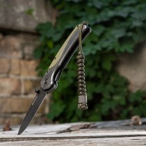 M-Tac Knife Lanyard Viper Stainless Steel - Olive