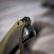 M-Tac Knife Lanyard Viper Stainless Steel - Olive