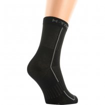 M-Tac Light Socks Mk.3 - Black - 43-46