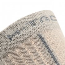 M-Tac Light Socks Mk.3 - Light Grey - 43-46