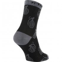 M-Tac Lightweight Socks Grenades Mk.3 - Black - 43-46