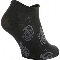 M-Tac Lightweight Summer Socks Grenades - Black - 43-46