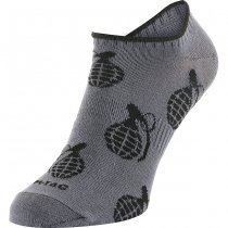 M-Tac Lightweight Summer Socks Grenades - Dark Grey - 43-46