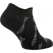 M-Tac Lightweight Summer Socks Mortar Bombs - Black - 43-46