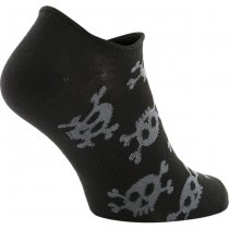 M-Tac Lightweight Summer Socks Pirate Skull - Black - 43-46