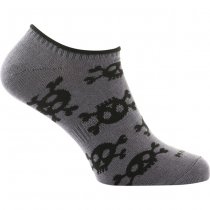 M-Tac Lightweight Summer Socks Pirate Skull - Dark Grey - 43-46